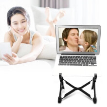 Laptop Stand, NEXSTAND Height Adjustable Folding Lapdesk Laptop Stand - CWU