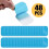 WT14693-EMS Gel Pad - 48 Pcs Electrostimulation Patch ABS Electrodes Replacement Gel Sheets 1