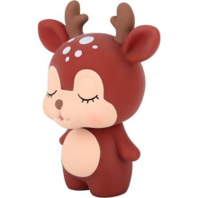 Soft plastic piggy bank, money saving box, for boys/girls, adults, children, fun toy, gift
