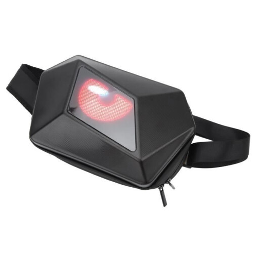LED Backpack - DILWE - Customizable Display - Waterproof - Adjustable Strap - 5V USB