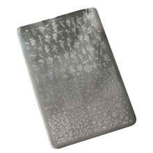 Eenvoudig te gebruiken Nail Art Transfer Plate RVS-TG051
