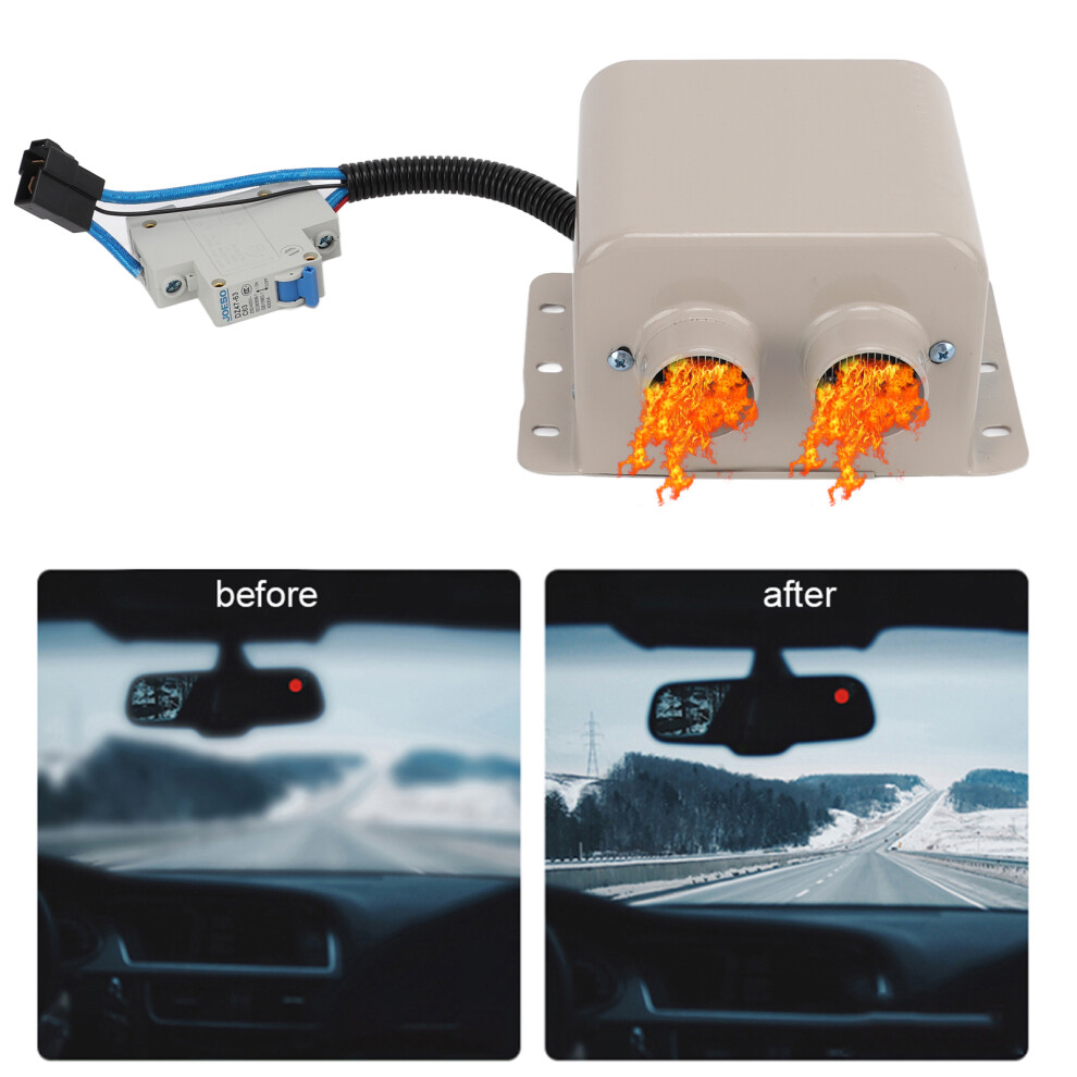 Portable 800W Car Heater Defrost 7806371584360