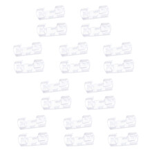 20 stuks plastic snoerklemmen organisatoren voor het-4
