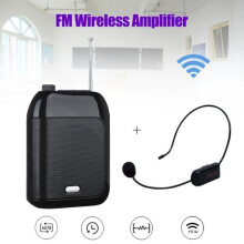 T9 15W Portable Voice Amplifier Speaker + Wireless FM Microphone for Teachers