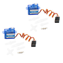 Hoge precisie 3.7G 4.3G servomotor voor-3,7 gram