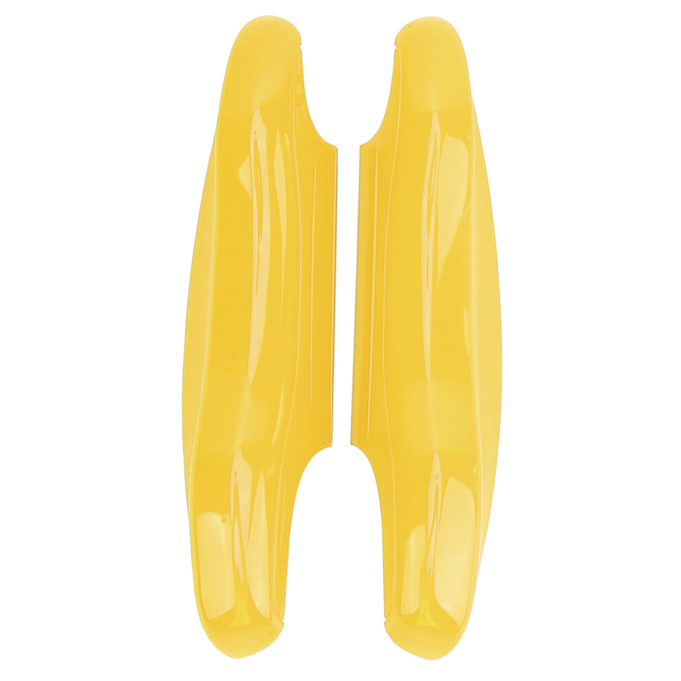 Porsche Key Fob Shell Cover Abs Yellow 7806371583646