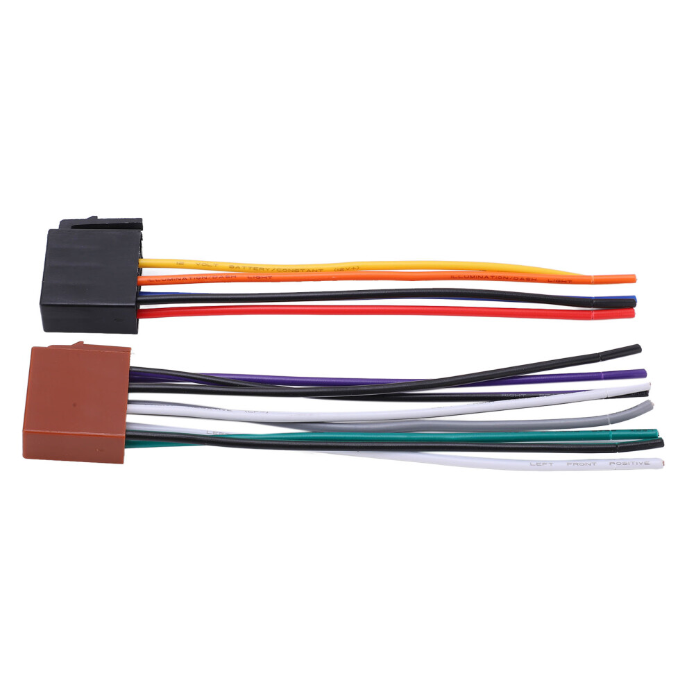 2X Iso Stereo Adaptor Harness Abs Metal 7806371584476