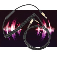 Audio Cable - Marshall - II - 3.5 mm Right Angle Male - 3.5 mm Straight Male - 119 cm Length