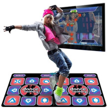 Interactive dance mat for children - 100 music tracks - 3 dance modes - Dual use: TV and computer - 65 games