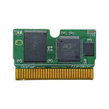 Case Flash-cartridges 32 MB en geoptimaliseerd circuitontwerp
