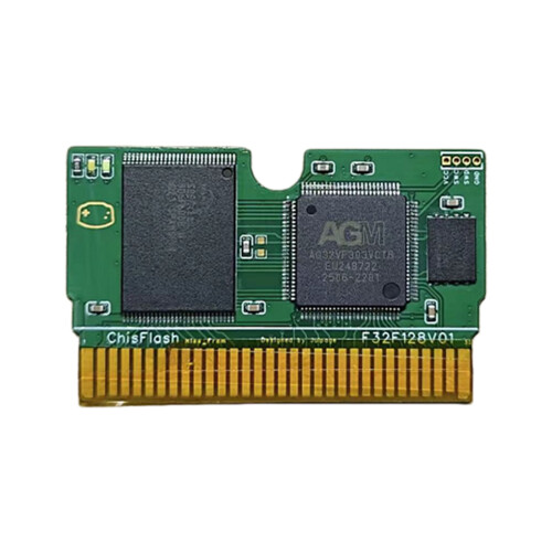 Case Flash-cartridges 32 MB en geoptimaliseerd circuitontwerp