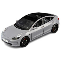 Realistic 1/24 scale die-cast toy car, 3-piece alloy model, pull-back car model, collectible 3-vehicle model
