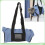 Pet Bath Bag with Adjustable Neck, Waterproof Lining, Breathable Cat Grooming Bag 1