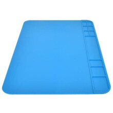 Heat-resistant soldering mat, silicone work mat, computer repair work mat, tool