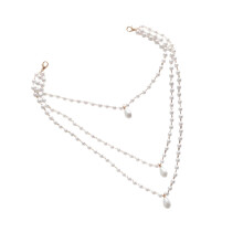 Multiple Strands Pearls Like Y Necklace For Special-Section 2