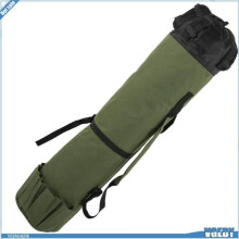 VGEBY Fishing Tackle Bag VGEBY Fishing Bag Fishing Rod Storage Bag Cylindrical Organizer Sport Tube Green OD