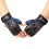 Pirate Skeleton Half Finger Gloves 1