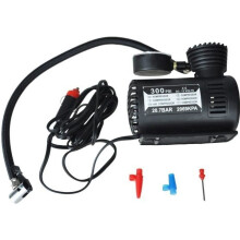 12v Car Auto Electric Pump Portable Air Compressor 300 PSI Tire Inflator