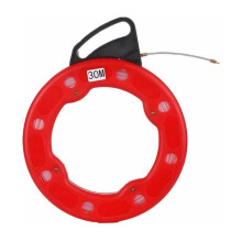 Cable Puller - YYV - 30m - Fiberglass - Red