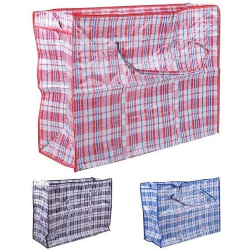 3 Large multi-purpose tote bags