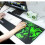 Large Mouse Pad Keyboard Mat 80*30 cm 1