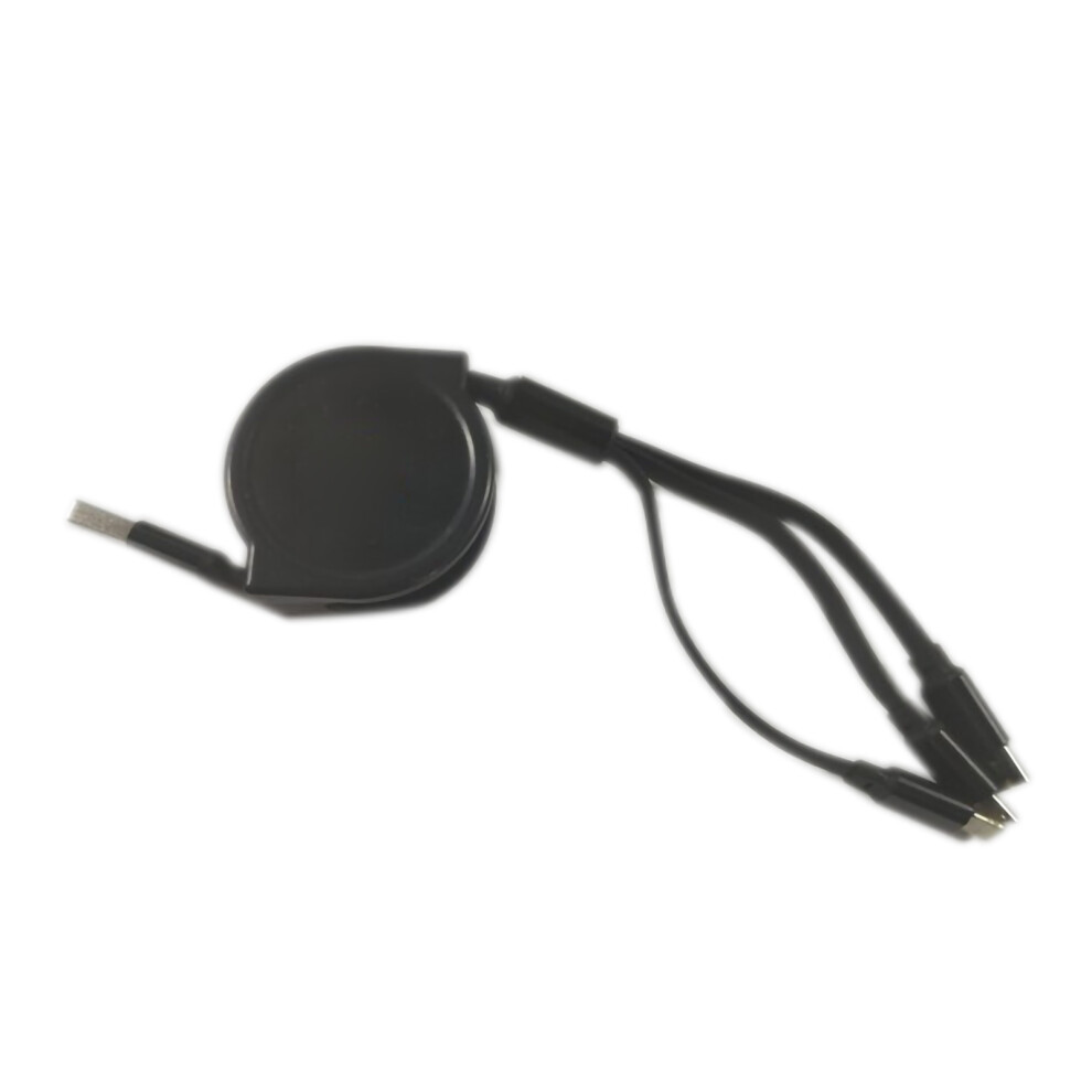 Compact 3 In 1 Retractable Charger Cord 7806371651512