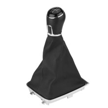MAD 5-speed gear shift knob + boot cover with gaiter for Golf 7 MK7 2013-2017