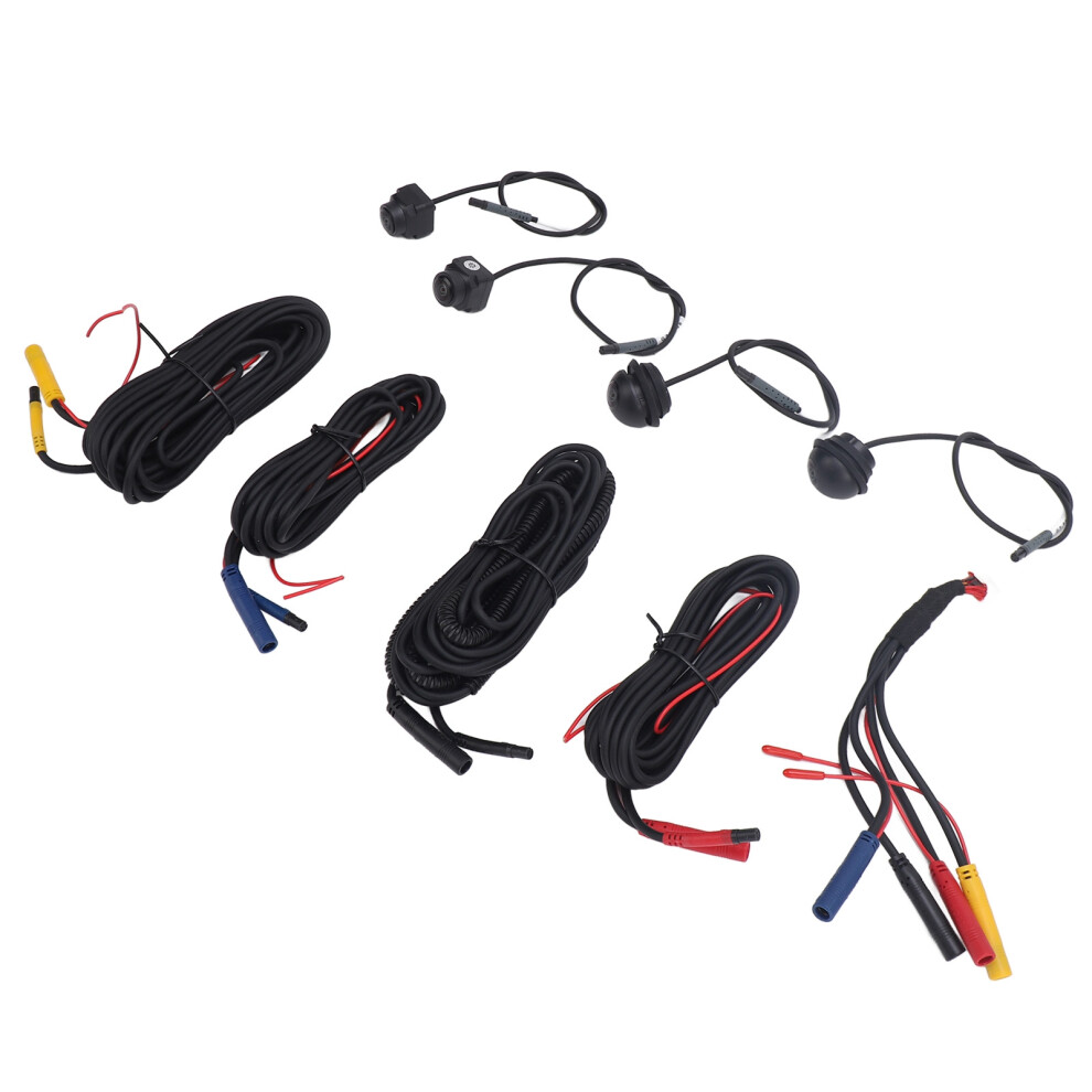 360 Camera System 1080P For Android Car 7806371585510