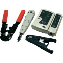 Network tool set - LOGILINK - WZ0012 - Crimping tool - Cable tester - Wire stripper