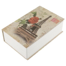 Money Box - OMABETA - Password Book - Metal + ABS - Vintage - 18x11.5x5.5 cm