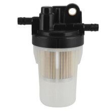 Qiilu Fuel Water Separator Filter Fuel Filter Assembly Water Separator 6A320-58862 for Kubota