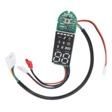 Cruscotto per monopattino elettrico, circuito stampato Bluetooth per monopattino elettrico, sostituzione del circuito stampato