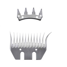 Lama di ricambio a pettine STOEX per tosatrice professionale per pecore da 500 W, 1 pezzo, 13 denti