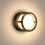 Applique da esterno a LED da 12W, impermeabile IP65, in alluminio - ZVD - nera - moderna e resistente 1