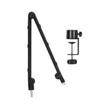 Collapsible Sound Suspension Scissor Arm Providing Extended