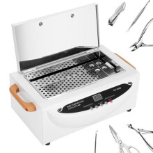 Sterilizzatore ad aria calda, sterilizzatore professionale per unghie da 500 W, alta temperatura 250 C, 220 V