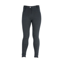 (26in, Black) HyPERFORMANCE Childrens/Kids Melton Jodhpurs