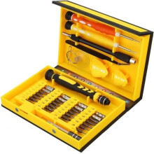 Kit di riparazione 38 in 1 - Strumenti di precisione - Compatto e multifunzionale - Per smartphone e tablet