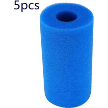Filtro per piscina INTEX - Tipo A - Confezione da 5 spugne in schiuma riutilizzabili e lavabili