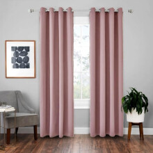 Tenda - ZS7818 - Occhielli - 135x240 cm - Seta sintetica - Filtraggio della luce