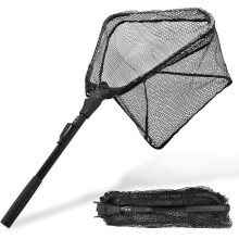 Guadino pieghevole per la pesca alla trota - Accessorio per la pesca di steelhead, salmone, mosca, kayak, pesce gatto