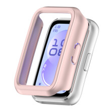 Ademende Smartwatch-behuizingsbeschermer met-Roze 11 of 11NFC