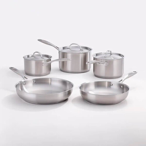 Stellar Stellar Profile 5 Piece Matte Cookware Set