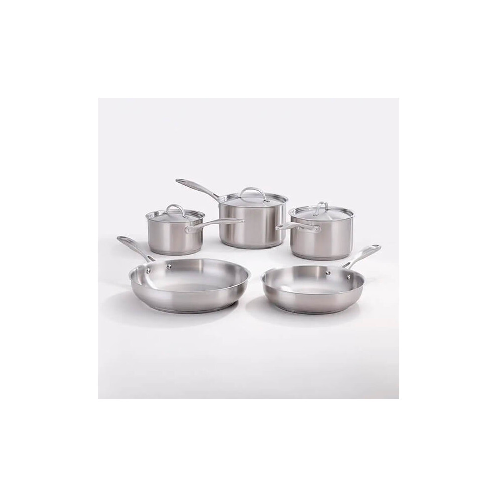 Stellar Profile 5 Piece Matte Cookware Set