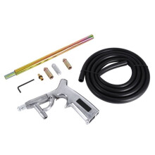 Pistola sabbiatrice pneumatica DUOKON - Professionale - 60-120 PSI - 4 ugelli - Alluminio metallico