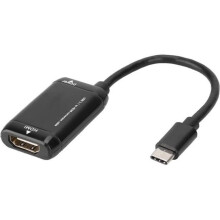 Cavo adattatore da USB 3.1 Type-C a HDMI, cavo adattatore da Type-C maschio a HDMI femmina per HDTV per telefono, tablet - BOH