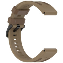Vervanging horlogebanden riem reserve-kaki bruin 22mm