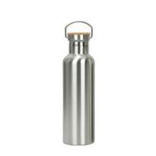 Borraccia - Acciaio inossidabile - 750 ml - Ecologica - Riutilizzabile - Acciaio inossidabile