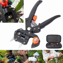 Kit TEMPSA: Forbici da innesto + 2 lame + cacciavite per innestare alberi da frutto