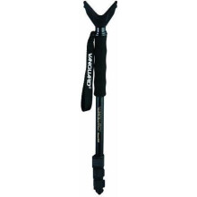Monopiede da caccia Vanguard Scout M62 in lega di alluminio nera, 56 cm